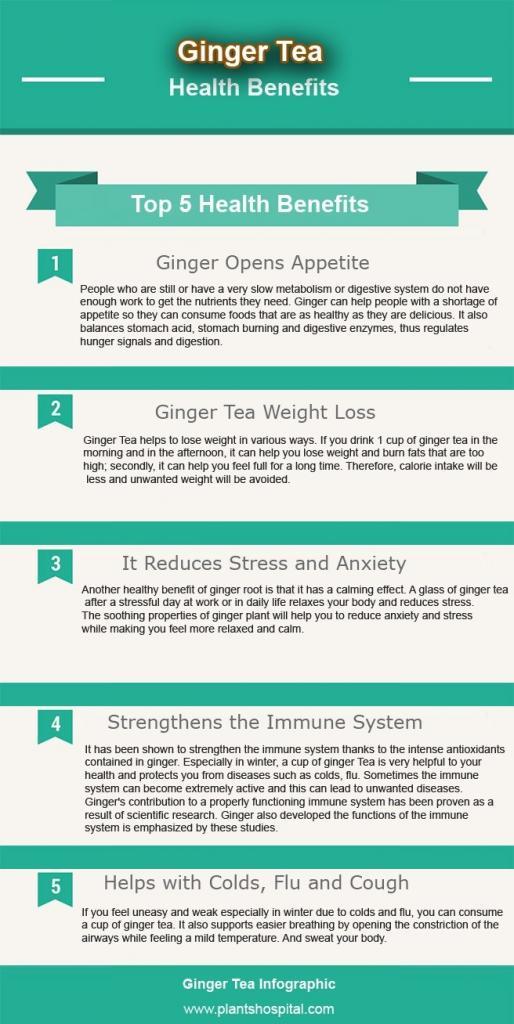 16 Amazing Health Benefits Of Ginger Tea