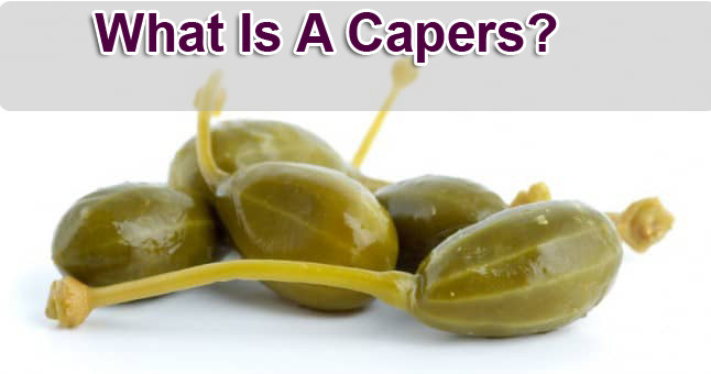 capers-plant