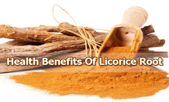 health benefits of Licorice root