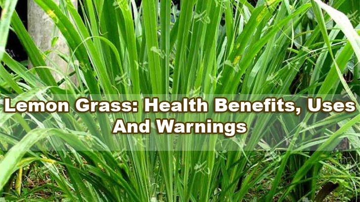 lemon grass benefits