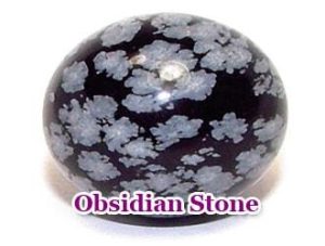obsidian stone