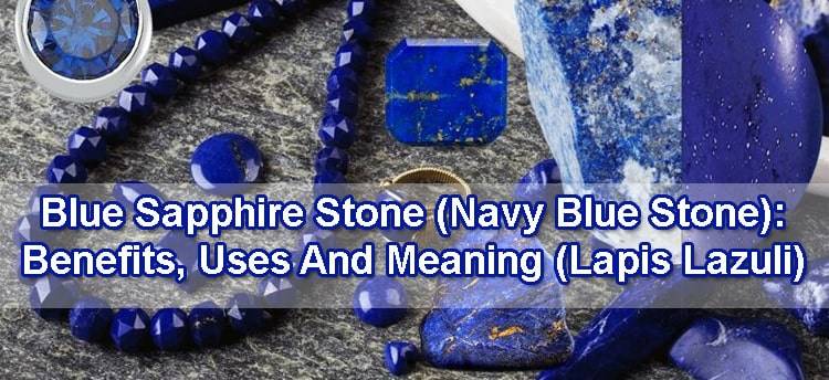 Blue Sapphire Stone