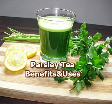 parsley tea