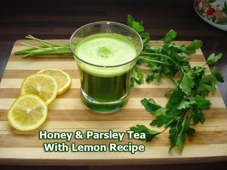 Top 11 Wonderful Healthy Reasons to Drink a Parsley Tea Every Day
