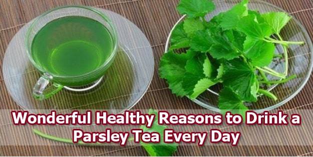 parsley-tea