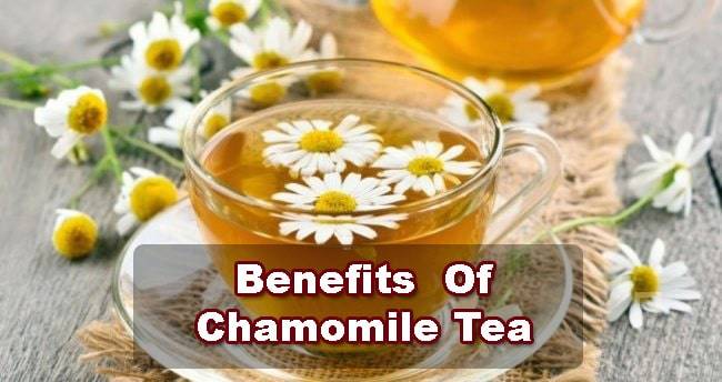 Chamomile-tea