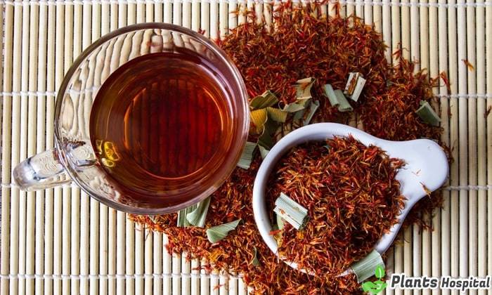 Safflower-Tea