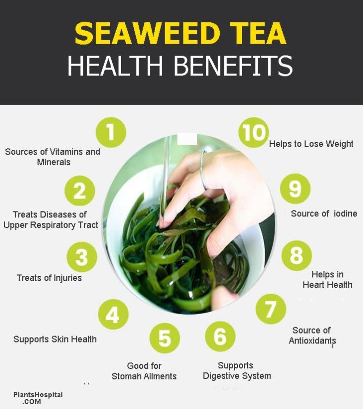 11 Fantastic Health Benefits Of Seaweed Tea + Recipe And Warnings