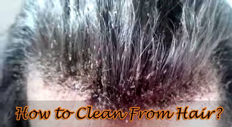 How-to-Clean-From-Hair