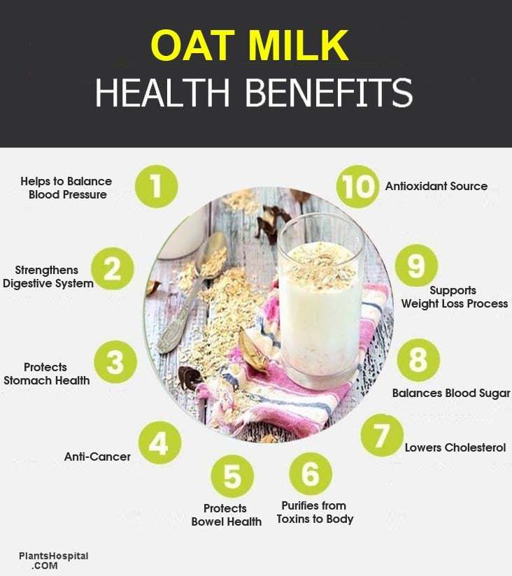Oat Milk Health Benefits Uses Side Effects And Recommendation