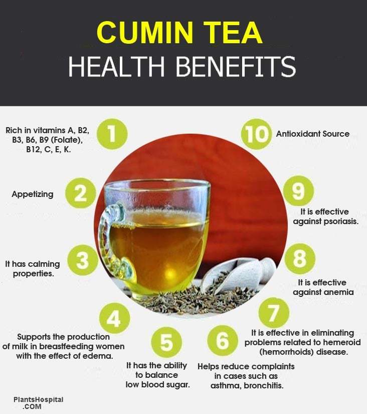 Cumin Tea 18 Powerful Health Benefits, Uses, Side Effects and Warning