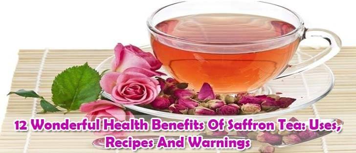 safforn-tea-benefits
