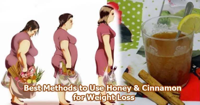 Methods-to-Use-Honey-&-Cinnamon-for-weight-loss