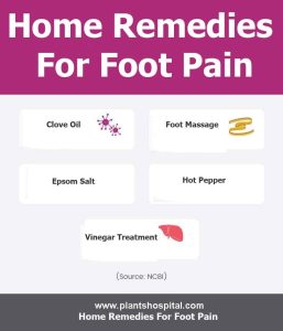 Top 9 Powerful Home Remedies For Foot Pain: Causes & More