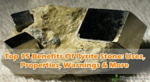 Top 15 Benefits Of Pyrite Stone: Uses, Properties, Warnings & Meaning