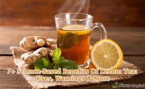 7+ Science-Based Benefits Of Lemon Tea: Uses, Warnings & More