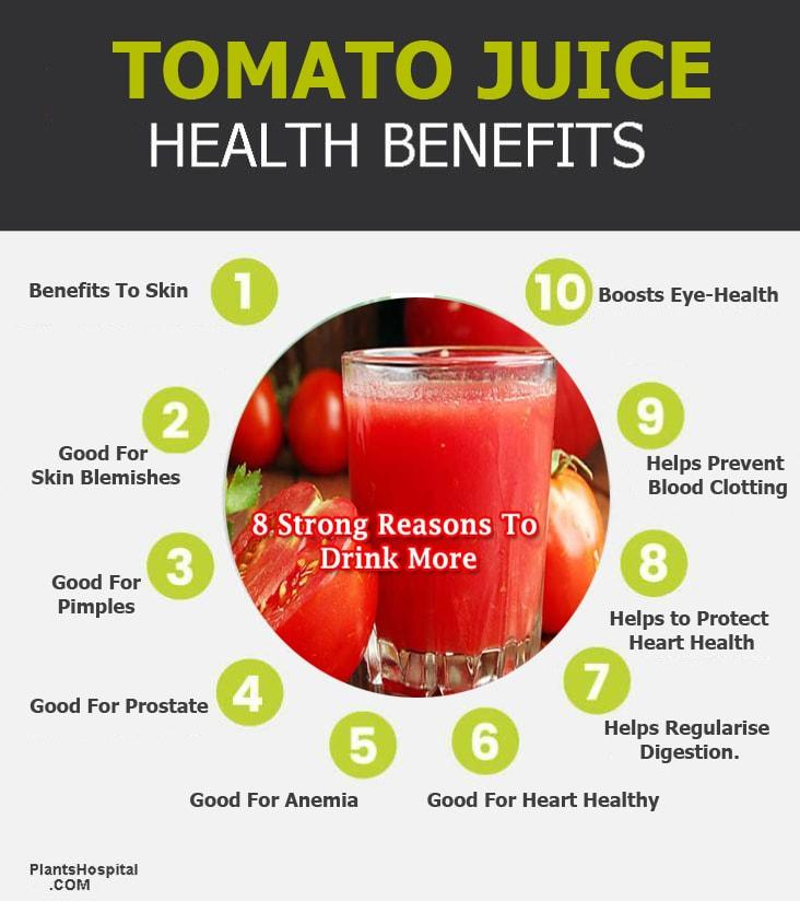 8 Health Benefits Of Tomato Juice 8 Strong Reasons To Drink More Today!