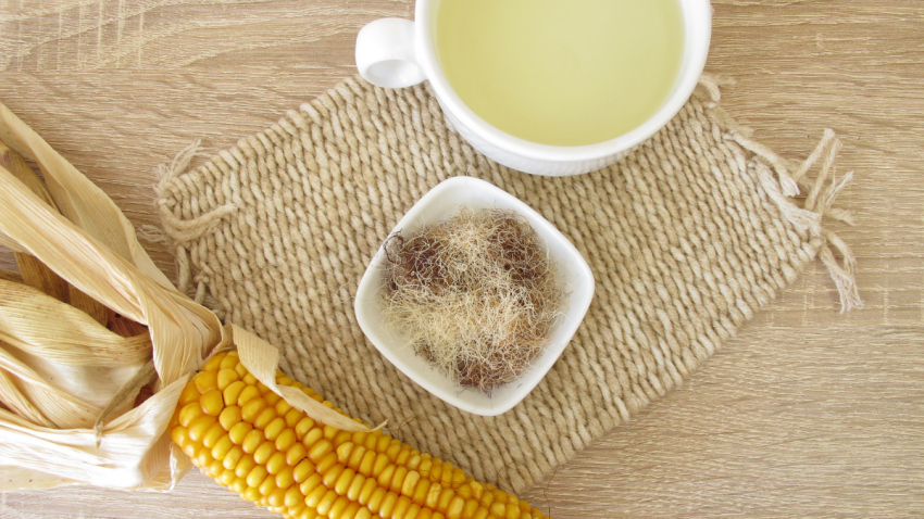 Health benefits of Corn silk tea