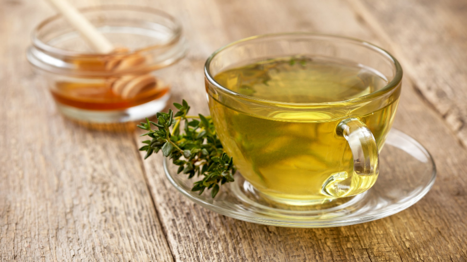 health benefits of thyme tea