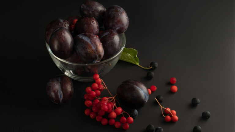 Health benefit of plums