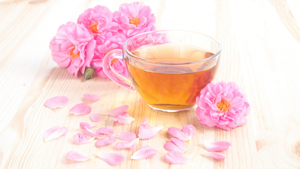 Health benefits of Rose tea