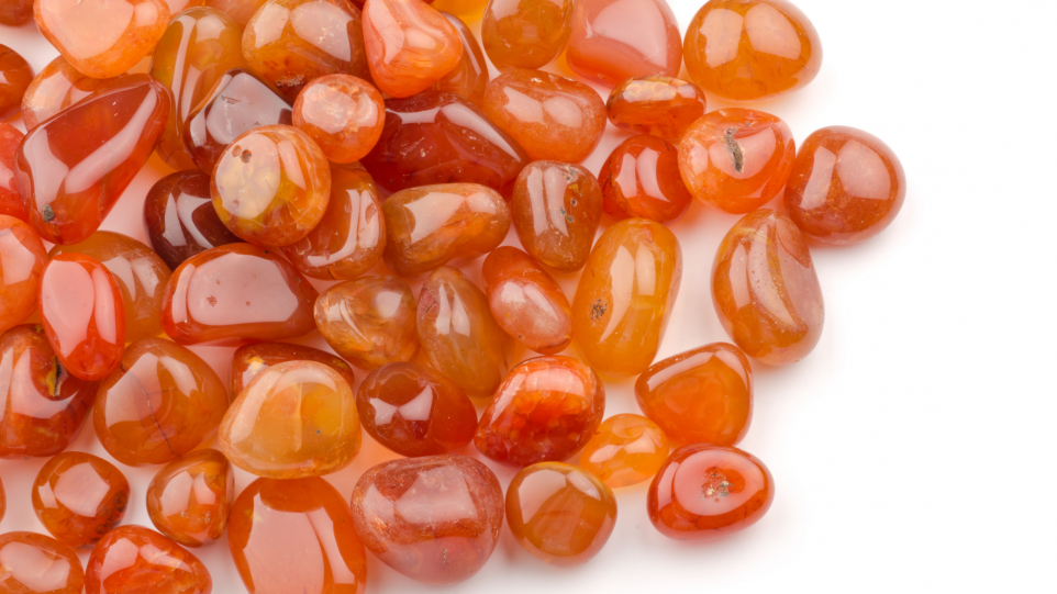 Carnelian stone