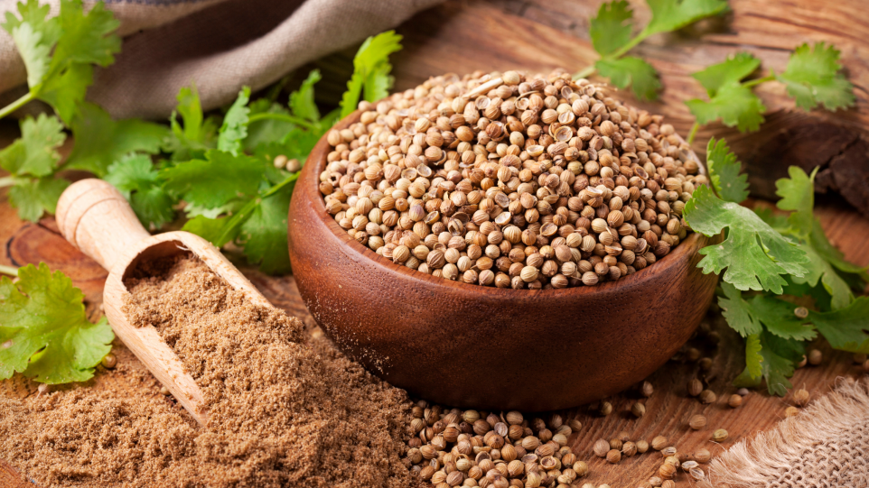 Health benefits of Coriander 