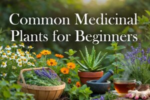 common medicinal plants for beginners