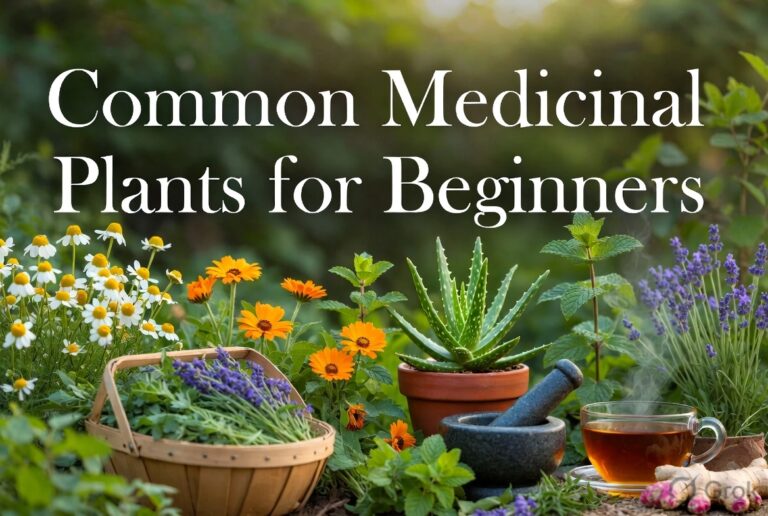 Common Medicinal Plants for Beginners: Complete Guide to Medicinal Herbs, Benefits, Growing & Safe Use 1 common medicinal plants for beginners