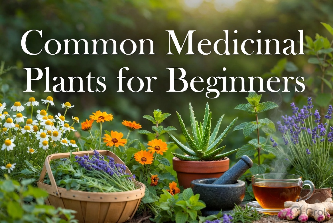 Common Medicinal Plants for Beginners: Complete Guide to Medicinal Herbs, Benefits, Growing & Safe Use 1 common medicinal plants for beginners